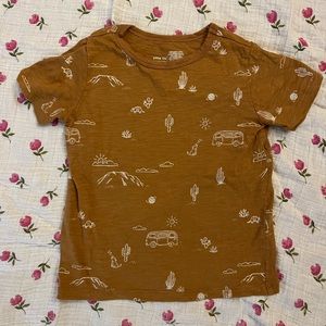 Little Co Desert Shirt 4t